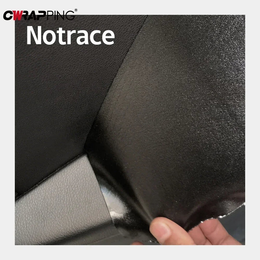 Self-Adhesive Suede-Look Interior Trim Wrap Film