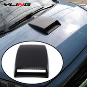 Aluminum Hood Scoop & Vent Trim for Ford/BMW/Peugeot Focus