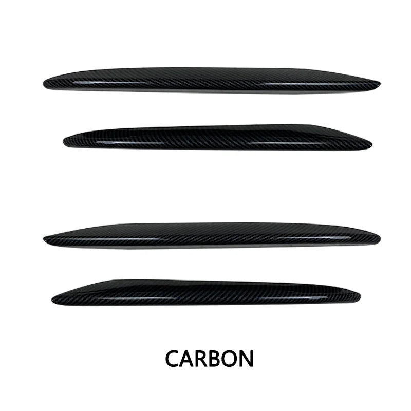 Front Bumper Lip & Splitter for 2016–2020 Mercedes-Benz E-Class