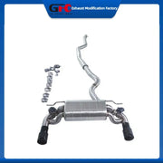 Valved Cat-Back Exhaust System for BMW 335i 340i 430i 440i - BMW 3 Series & 4 Series