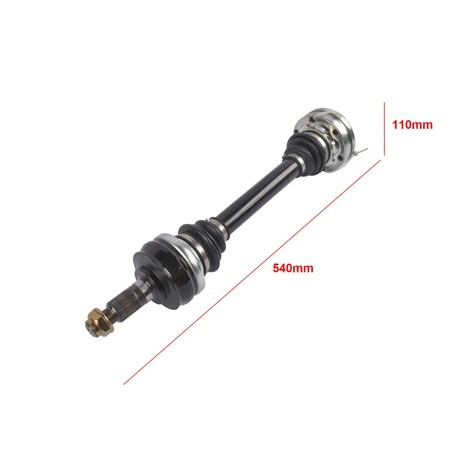 Rear CV Axle Shaft for Porsche 718 Boxster/Cayman 2016-2023