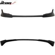 Front Bumper Lip & Splitter for 2008–2015 Mitsubishi Lancer Evolution X – VR Style