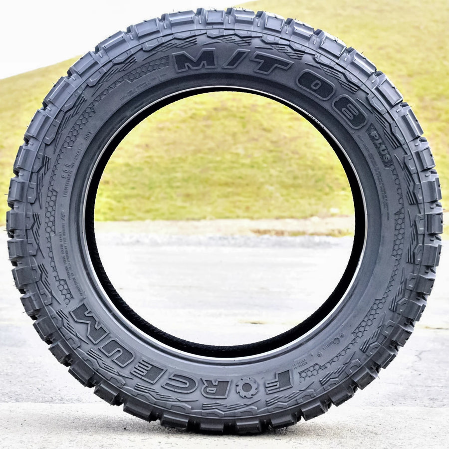 235/75/R15 Light Truck Mud Terrain Tire Load Range C Forceum M/T 08 Plus (Set of 4)