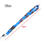 JDM-Style 54 cm Lanyard Keychain