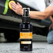 Back-to-Black Automotive Plastic Trim Restorer