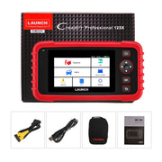 LAUNCH X431 CRP123X Four-System OBD2 Scanner