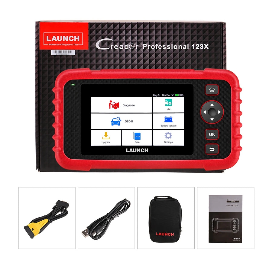 LAUNCH X431 CRP123X Four-System OBD2 Scanner