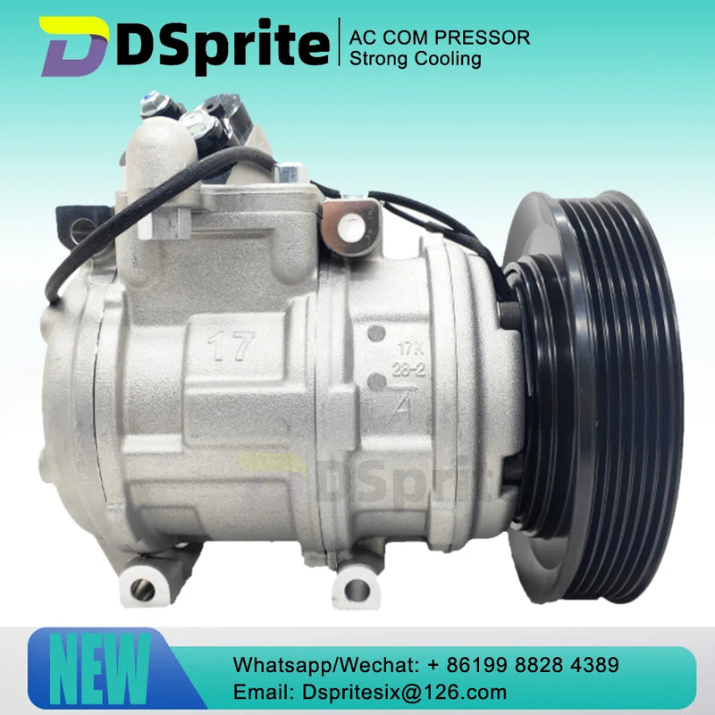 A/C Compressor & Clutch for Honda Accord & Acura CL 2.3L 1998-2002