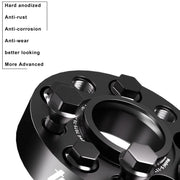 M14X1.5 Wheel Spacers for Porsche 718 911 918 Boxster Cayman Panamera Taycan 1piece