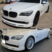 Unpainted Front Bumper Lip & Splitter for 2009–2012 BMW 7 Series