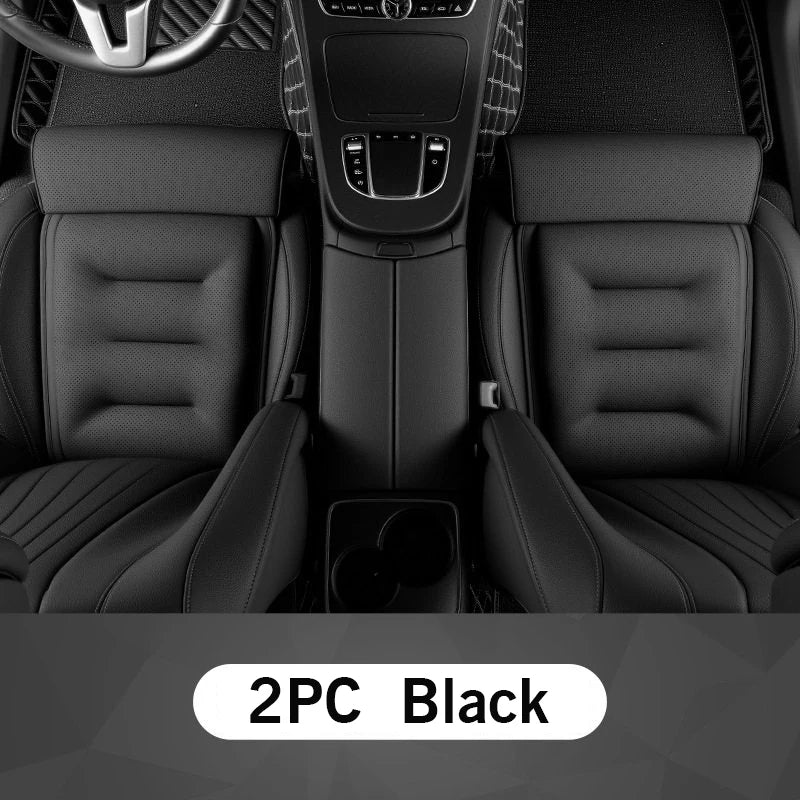 Car Seat Cushion with Extended Leg Support