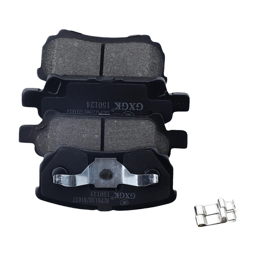 Rear Semi-Metallic Brake Pad Set for Jeep Compass/Patriot, Dodge Caliber & Mitsubishi Outlander