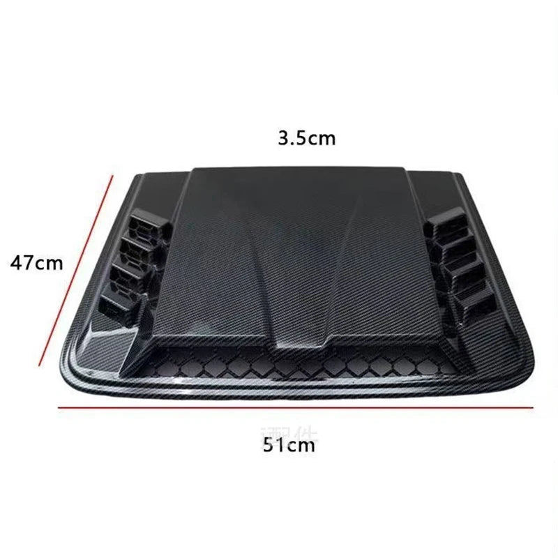 Universal Hood Scoop Vent Cover