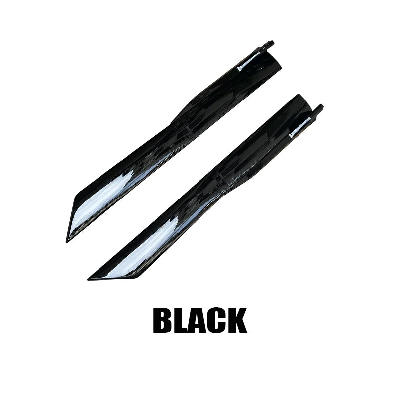 Black Side Skirt Extension Set for Audi A3/A4/A5