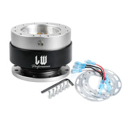Universal Quick-Release Steering Wheel Hub Adapter