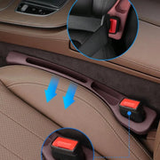 2-Piece Universal Car Seat Gap Fillers with Dual Storage Slots