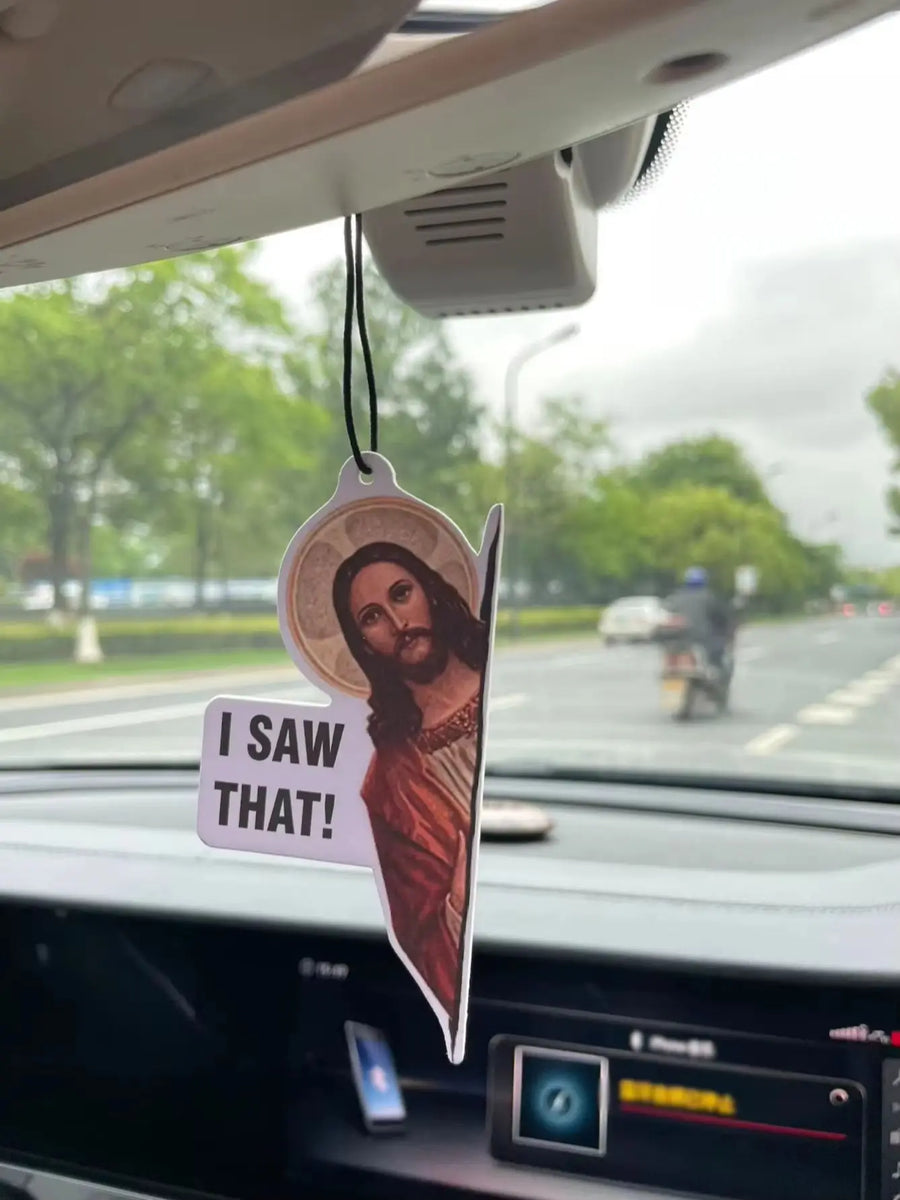 I Saw That/Hilton Fresh Fragrance Car Air Freshener