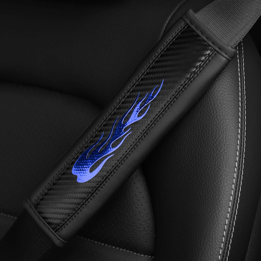 Seat Belt Shoulder Pad Set – PU leather