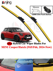 Windshield Wiper Blade Set for Mini Cooper C S Jcw -Now and Newer 2024