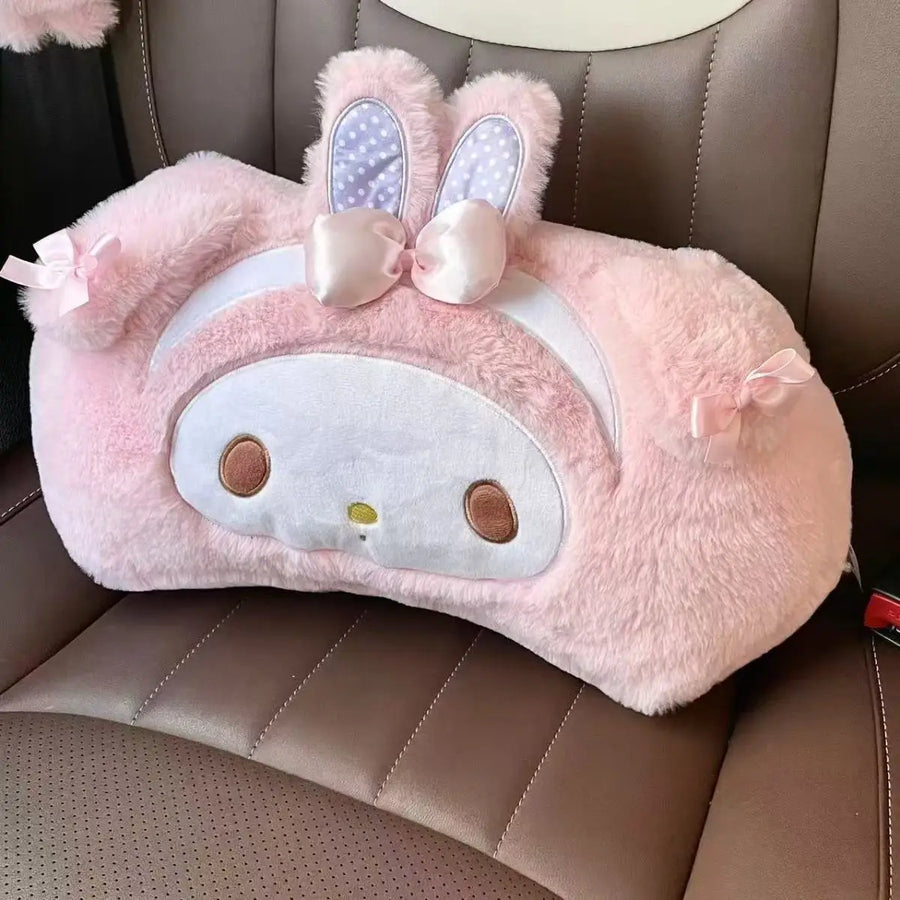 Headrest & Lumbar Cushion