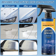 Quick-Effect Car Coating Spray and Wax
