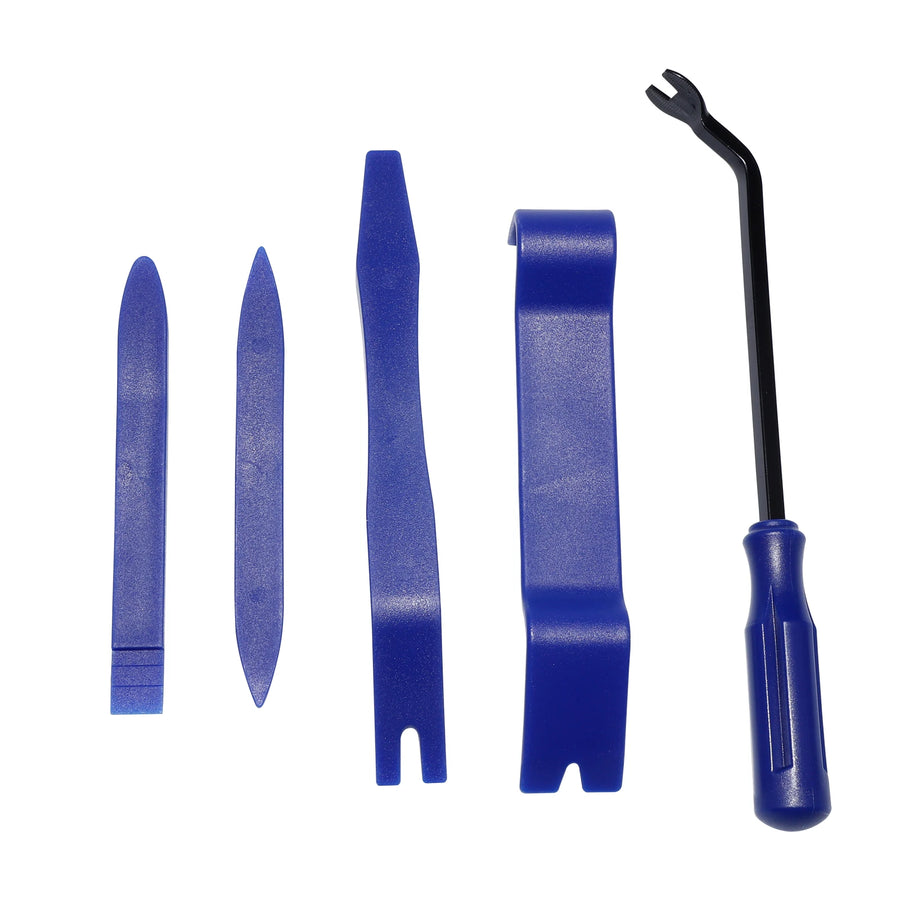 5-Piece Automotive Trim and Dashboard Removal Tool Set