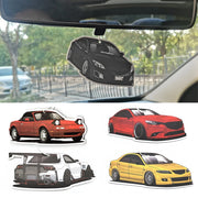 Mazda Model-Style Hanging Car Air Freshener