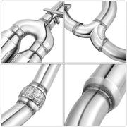 Subaru WRX/STI Stainless Cat-Back Exhaust with Quad 4-Inch Tips – 2015–2022