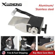 Pipe Tubing Beader Tool Manual Bead Roller Intake and Intercooler Piping Crimping Tool Tube for 5/8" or