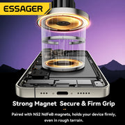 Essager 15W Wireless Charging Magnetic Car Phone Mount
