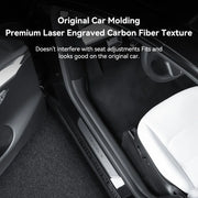 Door Protector Trim for Tesla Model 3 Y 2021-2025