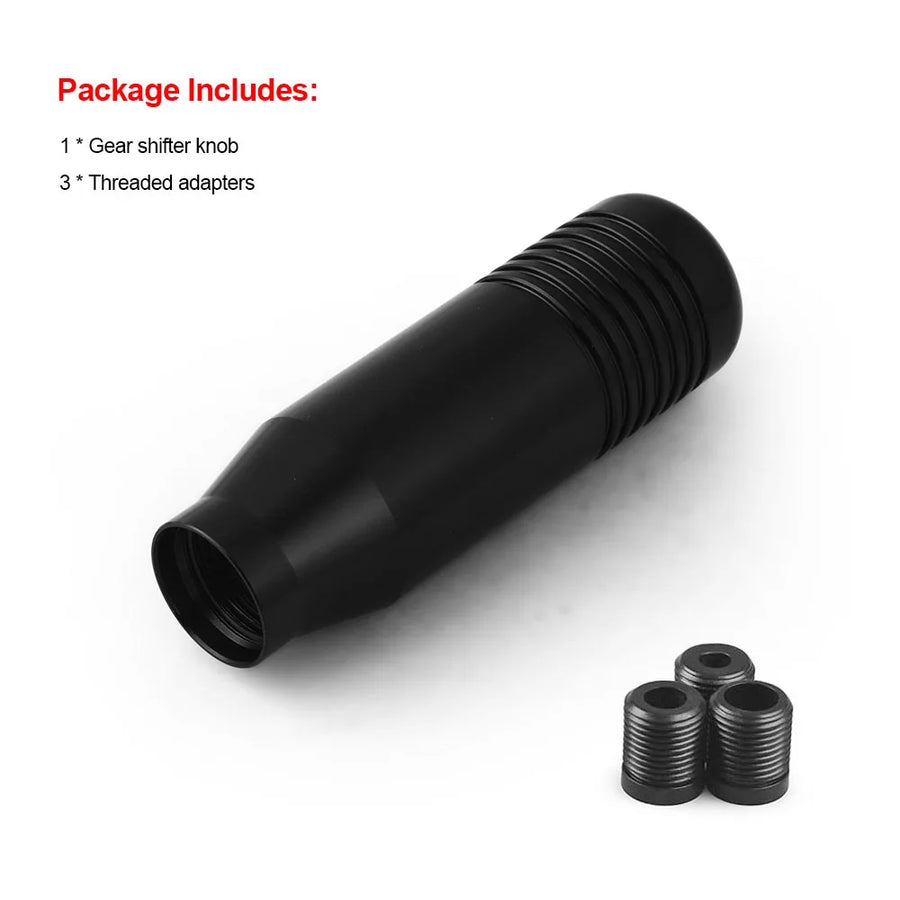 Universal 8.5cm Aluminum Manual Gear Shift Knob