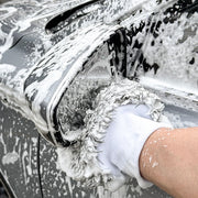 Dual-Sided Microfiber Car Wash Mitt, 28 x 17.5 cm