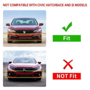 Type R-Style Front Grille for Honda Civic 2019-2021