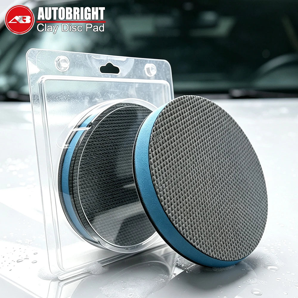 6-Inch Clay Decontamination Disc with 15 mm Foam Layer