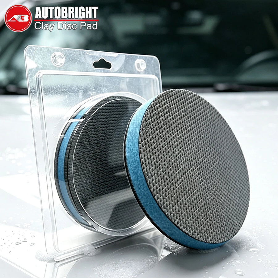 6-Inch Clay Decontamination Disc with 15 mm Foam Layer