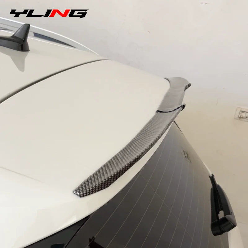 3-Piece Universal Rear Roof Spoiler Kit