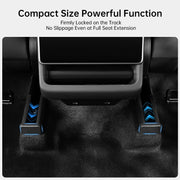 Seat Rail End Cover Set for Tesla Model 3/Y Highland and Juniper
