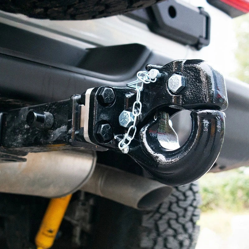 Universal 2-Inch Off-Road Recovery Tow Hook