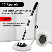 Telescoping Chenille Car Wash Brush Mop