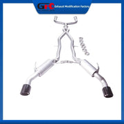 304 Stainless Steel Valved Cat-Back Exhaust System for Infiniti 2014-2024