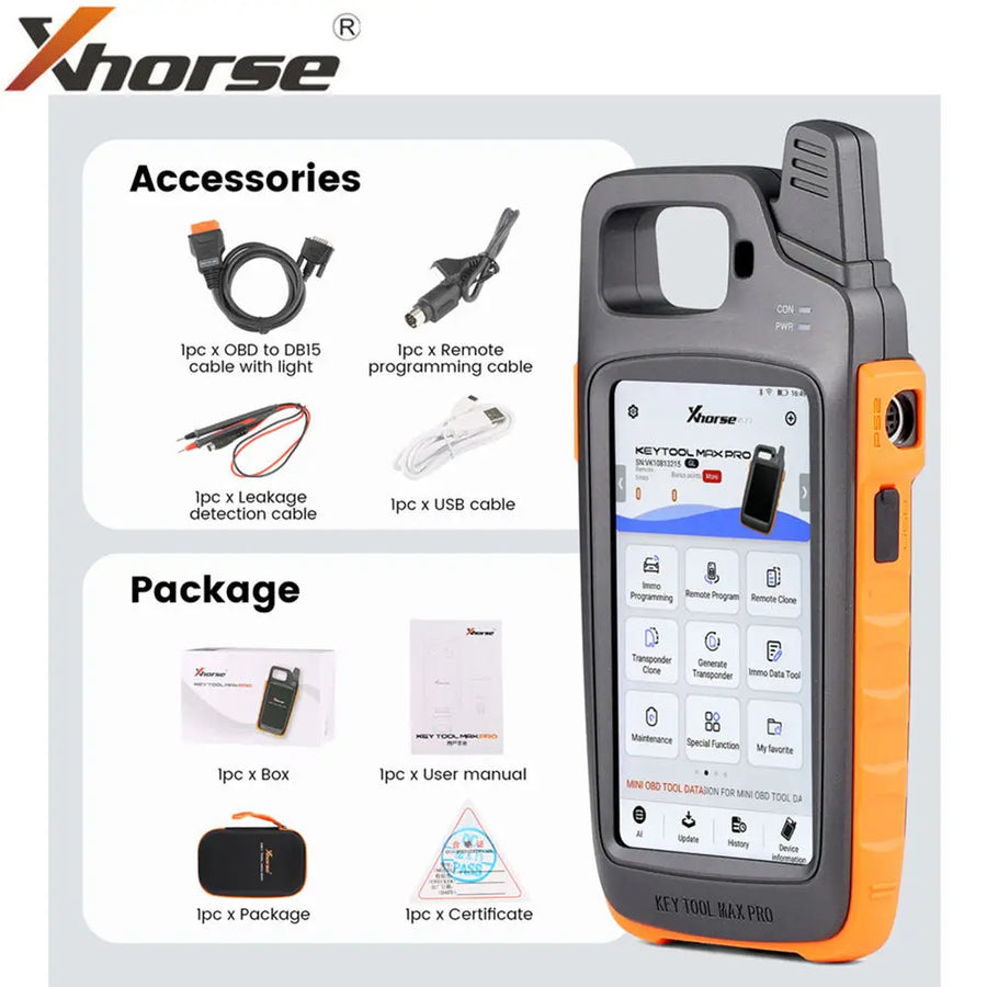 Xhorse VVDI Key Tool Max Pro Automotive Programmer