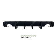 Gloss Black Rear Bumper Diffuser for 2020–2023 Dodge Charger