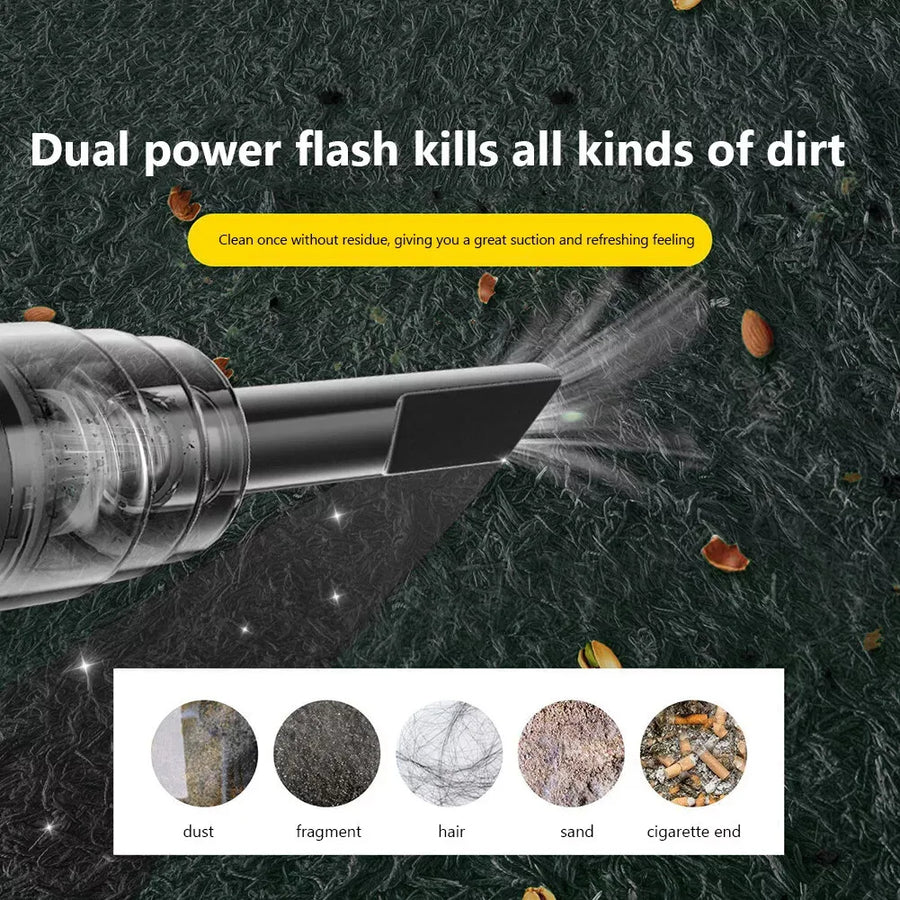 120W Cordless Handheld Car and Home Vacuum