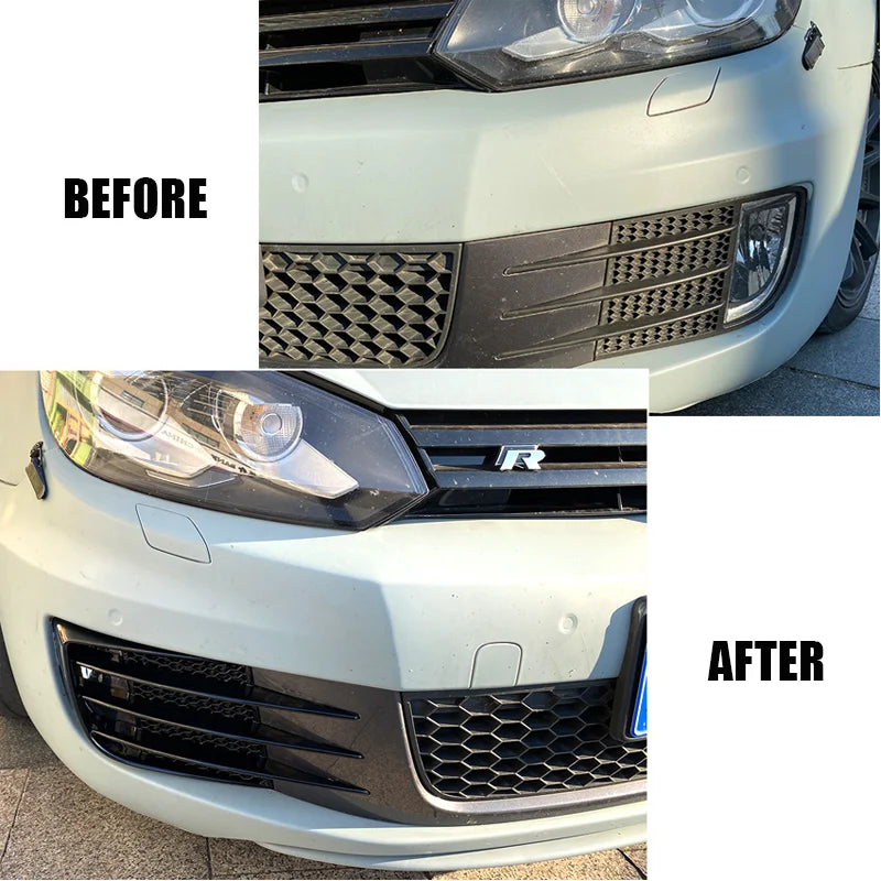 Bumper Cover & Grille Kit for 2008–2012 Volkswagen Golf