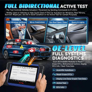 Autel MaxiIM IM508S Key Programmer and Bidirectional OBD2 Scanner