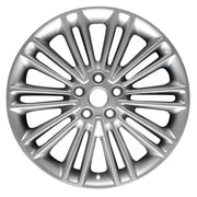18x8 Light Hyper Silver Replacement Wheel Rim for Ford Fusion 2013-2016