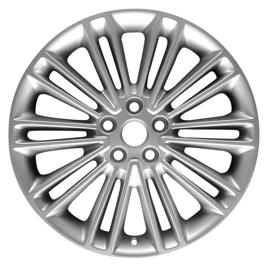 18x8 Light Hyper Silver Replacement Wheel Rim for Ford Fusion 2013-2016