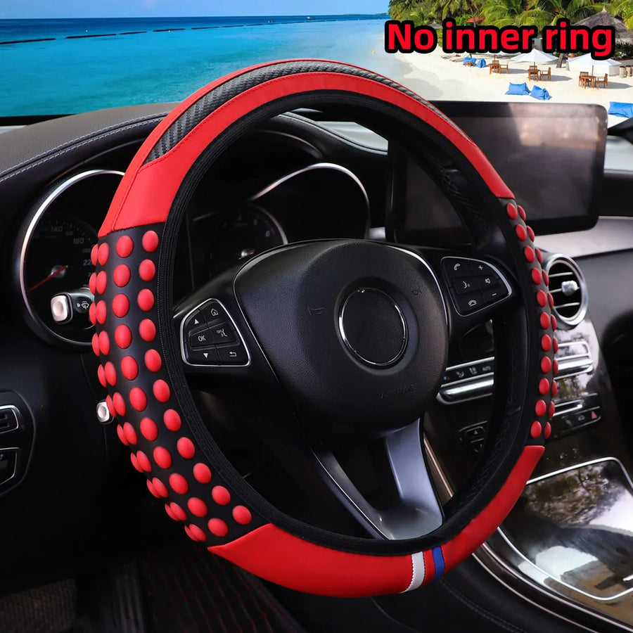 Steering Wheel Cover – 15 Inches