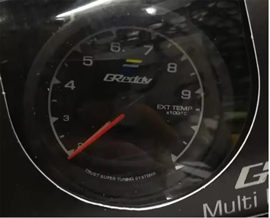 Greddy Car Head-Up Display and Digital Performance Gauge